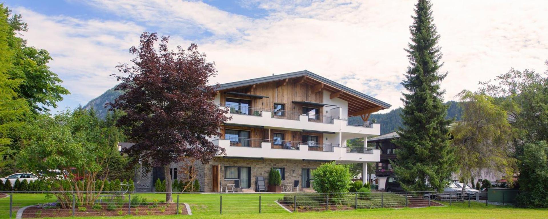 Aktiv Apartments Leutasch Exterior photo