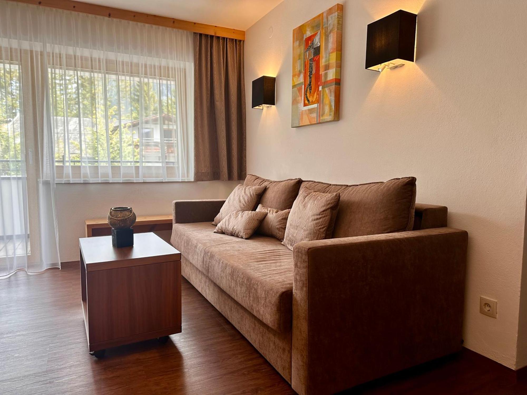 Aktiv Apartments Leutasch Exterior photo