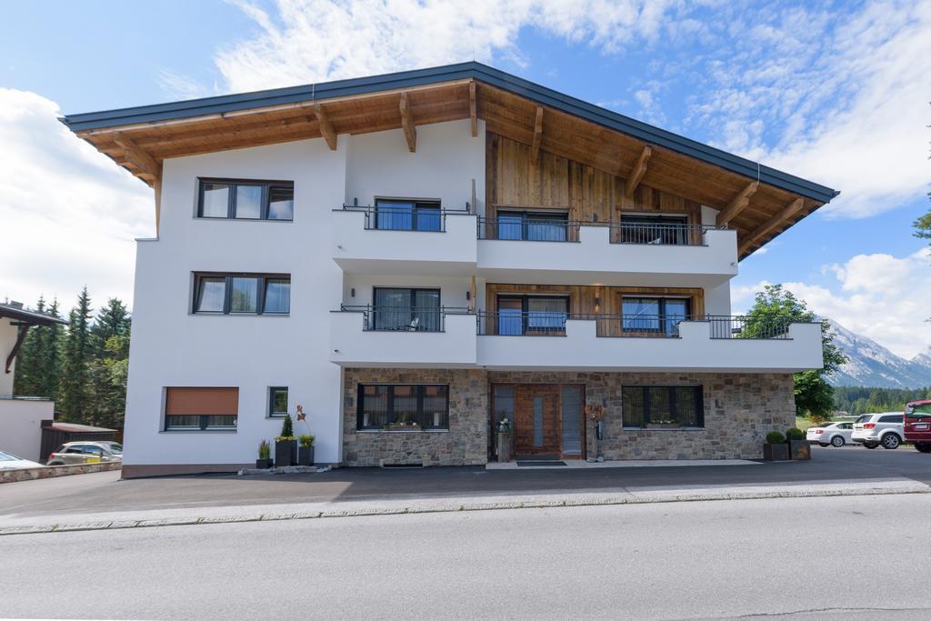 Aktiv Apartments Leutasch Exterior photo